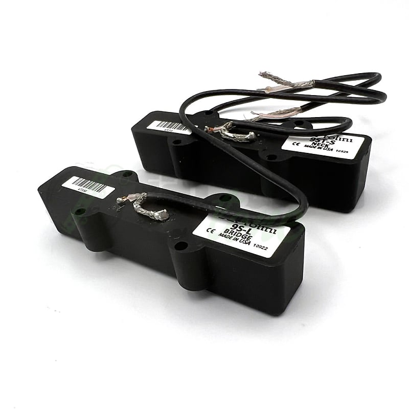 Bartolini 9SU L/S 4 String Jazz Bass Single Coil Pickup Set