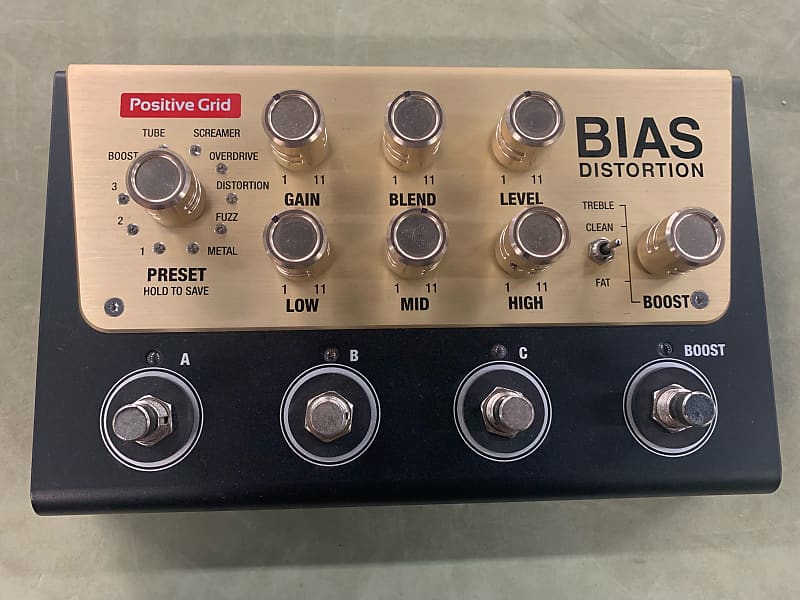 Positive Grid BIAS Distortion | Reverb