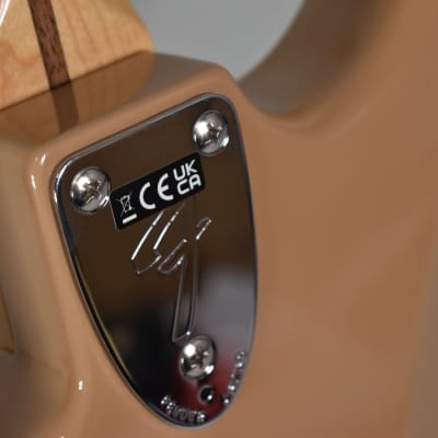 2023 Fender MIJ International Series Stratocaster Sahara Taupe Electric Guitar w/Bag image 19