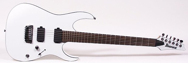 Ibanez Iron Label RGIR20E WHITE Electric Guitar EMG Pickups White