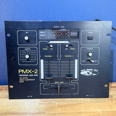 Melos PMX-2S DMCデザインミキサー DJミキサー - メルカリ