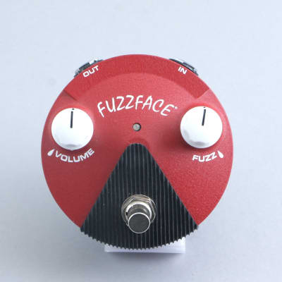 Dunlop FFM2 Germanium Fuzz Face Guitar Effects Pedal P-24195 image 1