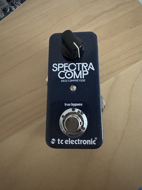 TC Electronic SpectraComp Bass Compressor