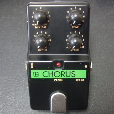 Pearl CH-02 Chorus | Reverb