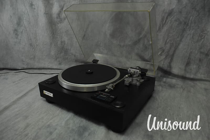 Pioneer PL-5L Direct Drive Turntable in Very Good Condition | Reverb Brazil