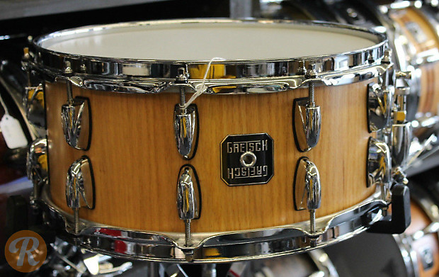 Gretsch 6.5x14 Gold Series Oak Stave Snare image 1