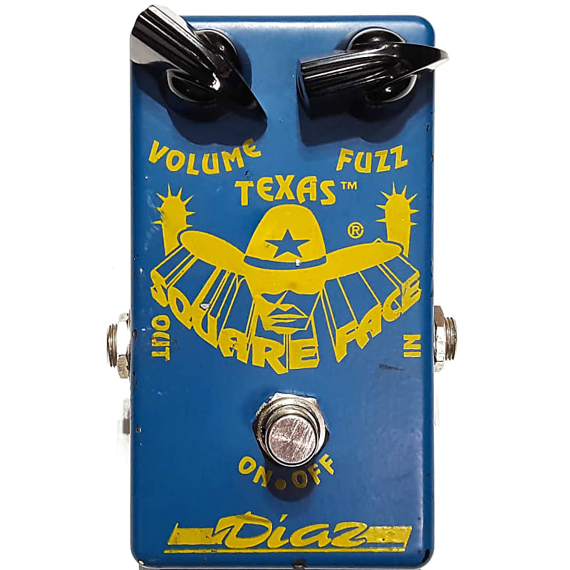 Original 1996 Cesar Diaz Texas Square Face Germanium Fuzz Guitar Pedal  *Signed* | Reverb