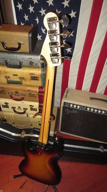 1985 Fender Jazz Bass MIJ | Reverb