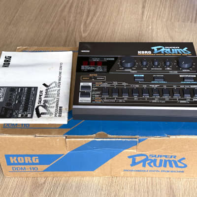 Korg DDM-110 Super Drums // Boxed