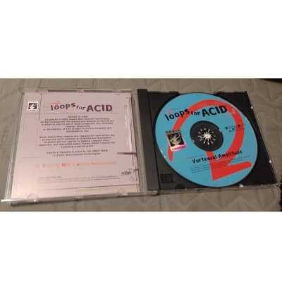 Loops for Acid - Vortexual Amplitude - Sampling CD image 2