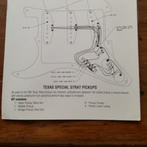 Fender Custom Shop Texas Special Strat Pickup Set 1993 White image 6