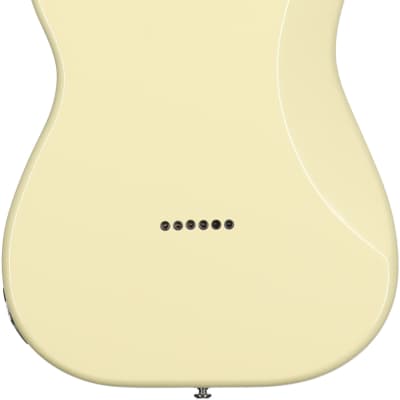 Schecter Jack Fowler Traditional Hardtail Electric Guitar, Ivory image 7