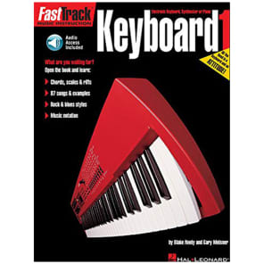 Hal Leonard Fast Track Keyboard Method Book 1 with CD