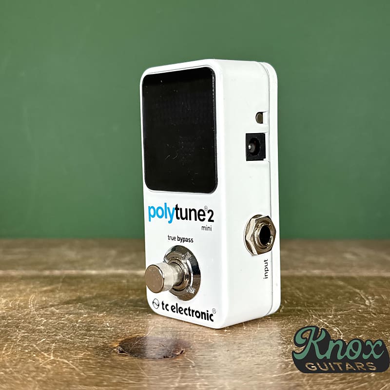 TC Electronic Polytune 2 Mini Poly-Chromatic Tuner Pedal