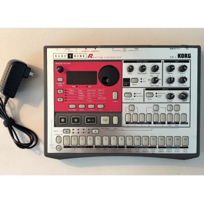Korg Electribe-R ER-1 Rhythm Synthesizer 2000s - Silver