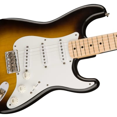 Fender Certified Vintage™ 1957 Stratocaster 2-Color Sunburst image 2