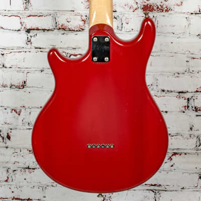 Greene & Campbell - Precix - Early 2000s USA Solid Body Electric, Red w/ HSC - x0027 - USED image 7