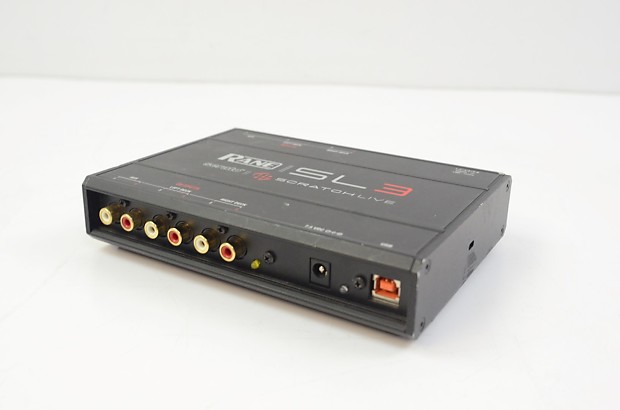 Rane Serato Scratch Live SL-3 SL3 w/ Power Supply | Reverb