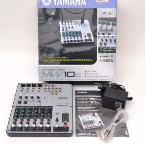 Yamaha MW10C 10-Channel USB Mixer With Compression | Reverb