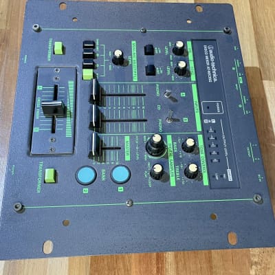 Very Rare] Audio-Technica AT-MX35G Lo-Fi Sampler / DJ Mixer | Reverb