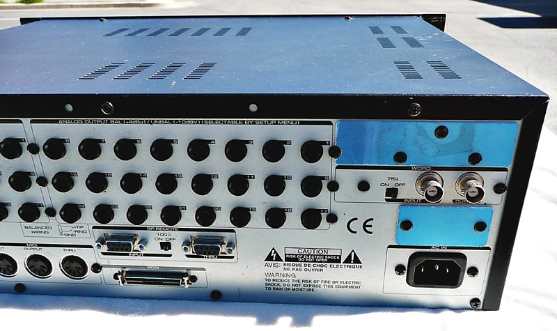 Fostex D2424LV 24トラックレコーダー【値下げしました】 Fostex D2424LV MkII 24-Track HD Recorder D2424 LV MKII B&H Photo
