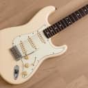 2012 Fender Stratocaster '62 Vintage Reissue ST62-TX Olympic White w/ USA Pickups, Japan MIJ
