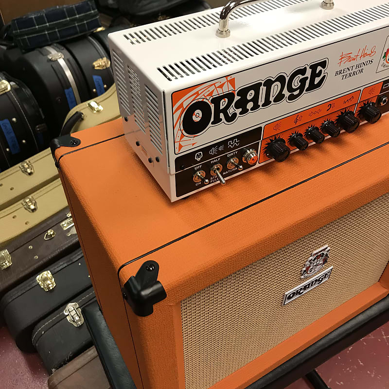 Orange Brent Hinds Terror 2 Channel 15 Watt Guitar Amp Head Reverb