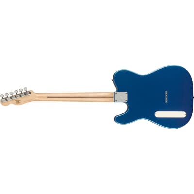 Squier Paranormal Cabronita Telecaster Thinline Electric Guitar, Lake Placid Blue image 3