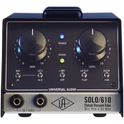 Universal Audio Solo/610 Microphone Preamp image 1