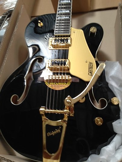 Gretsch g5420t new arrivals black gold
