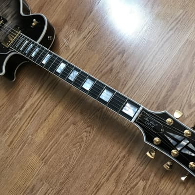 Gibson Les Paul Custom  2014 Cobra Burst image 9