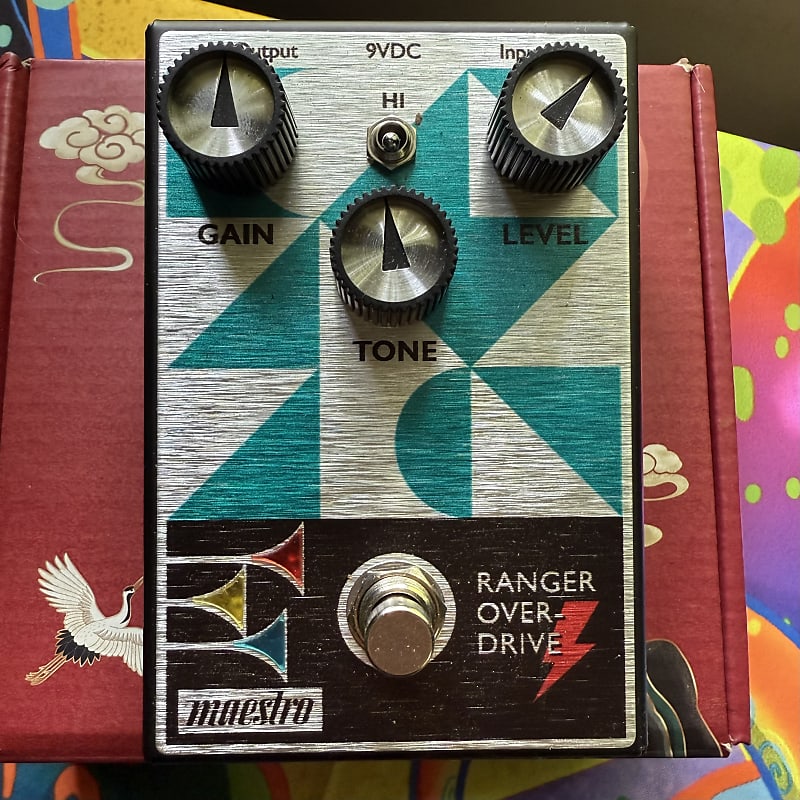 Maestro Ranger Overdrive