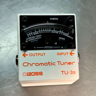 Boss TU-3S Chromatic Tuner 2016