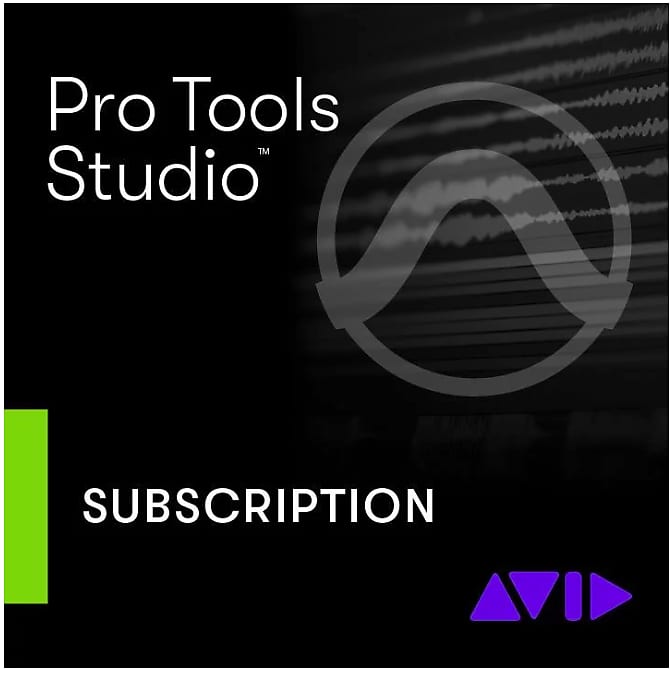 Avid Pro Tools Studio Subscription New image 1