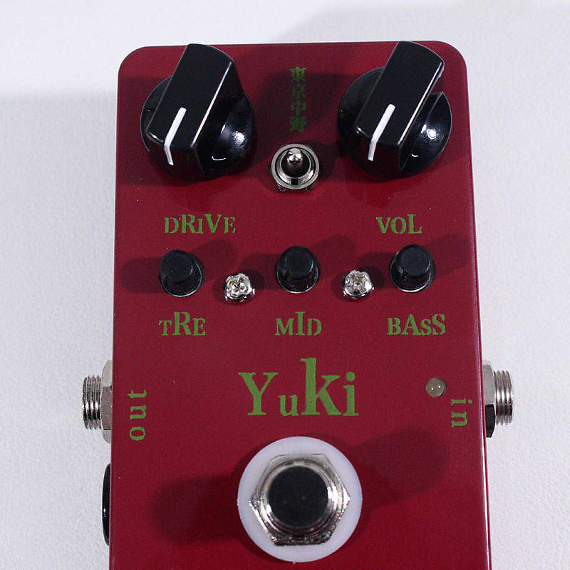 YUKI SLD SuperLead Distortion > Effects | TCGAKKI