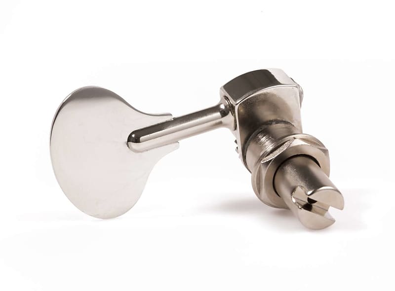 4) Hipshot USA Nickel Ultralite 1/2 LOLLIPOP Bass Machine