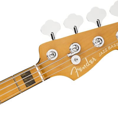 Fender American Ultra Jazz Bass - Maple Fingerboard - Texas Tea image 6