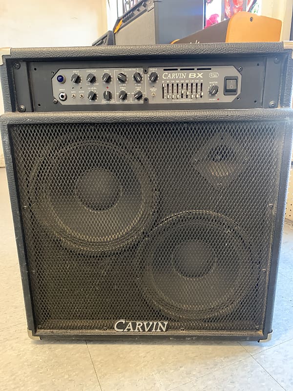 Carvin BX500 Black Reverb