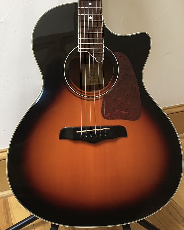 S.Yairi YE-35-3TS - Acoustic Guitar - Sunburst | Reverb