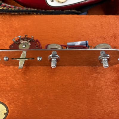 1991 Fender American Vintage Telecaster 3 Way Wiring Assembly Phone Book Lux Cap image 9