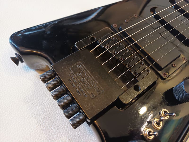 Hohner Professional GT3 Headless Guitar (Steinberger) | Reverb