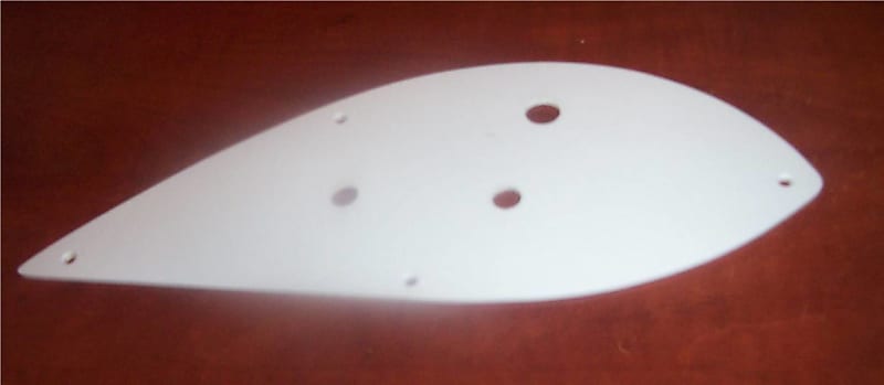 Rickenbacker 325 pickguard white | Reverb