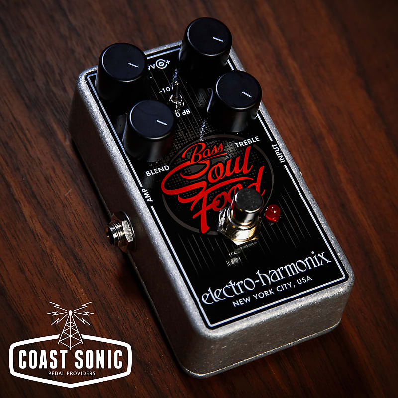 Electro-Harmonix Bass Soul Food