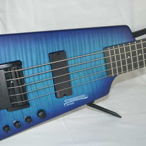 Steinberger Synapse XS-15FPA Custom 5 String Bass, EMG & Piezo