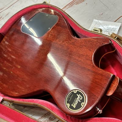 Gibson Custom Shop '59 Les Paul Standard Reissue 2023 Aged Sunrise Teaburst New Unplayed Auth Dlr 8lb10oz #104 image 12
