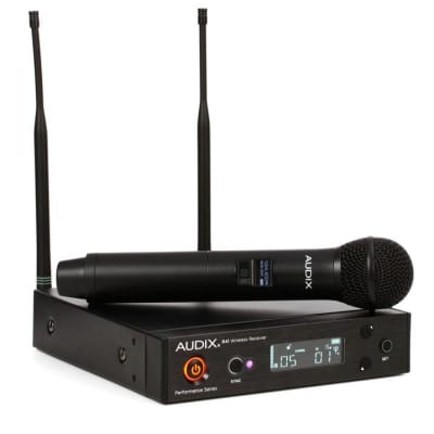 Audix AP41 OM2 Handheld Wireless Microphone System for Small-to Medium-sized PAs image 1