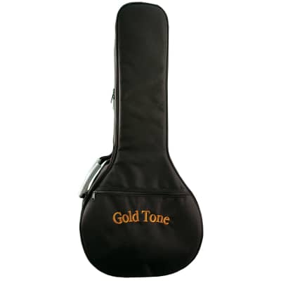 Gold Tone IT-250R/L Professional 4-String Irish Tenor Banjo w/Resonator & Gig Bag For Lefty Players image 2