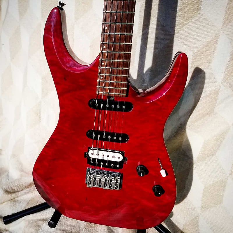 U.S. Masters Guitar Works, Vector Strat, Artist Series 1997 Reverb