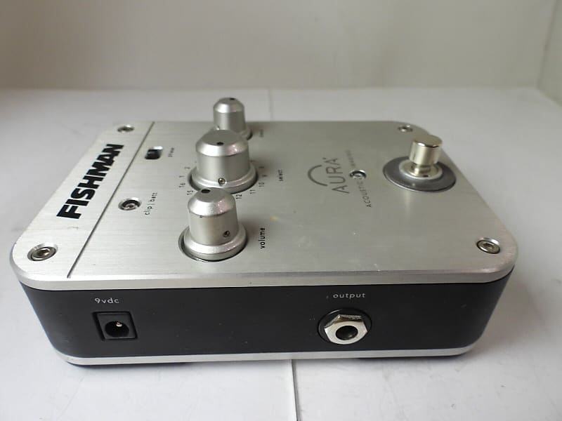ギター FISHMAN Aura Sixteen Fishman Aura Sixteen | Reverb