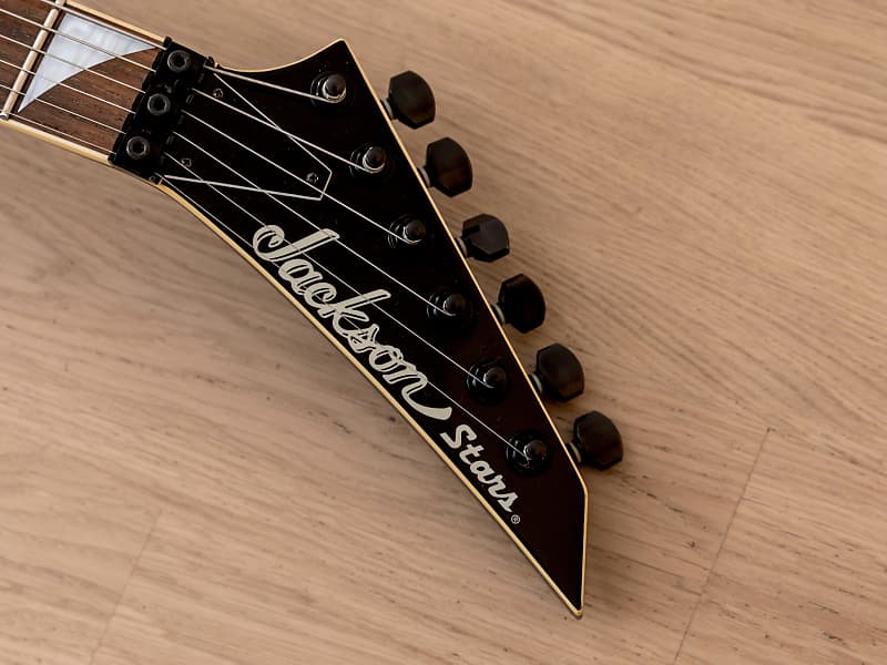 Jackson Stars Soloist SL-J2E Electric Guitar Black w/ EMG
